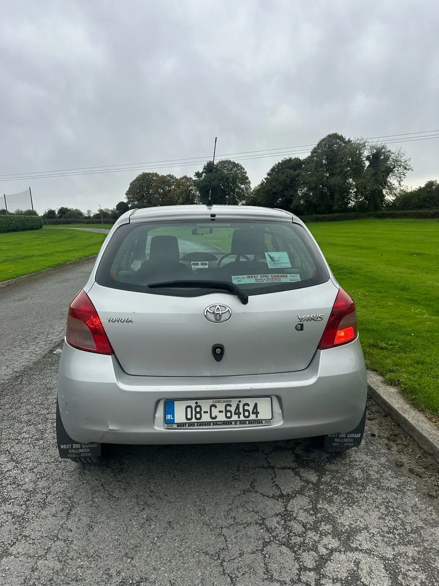Toyota Yaris 2008 NCT 02/26 - Image 4