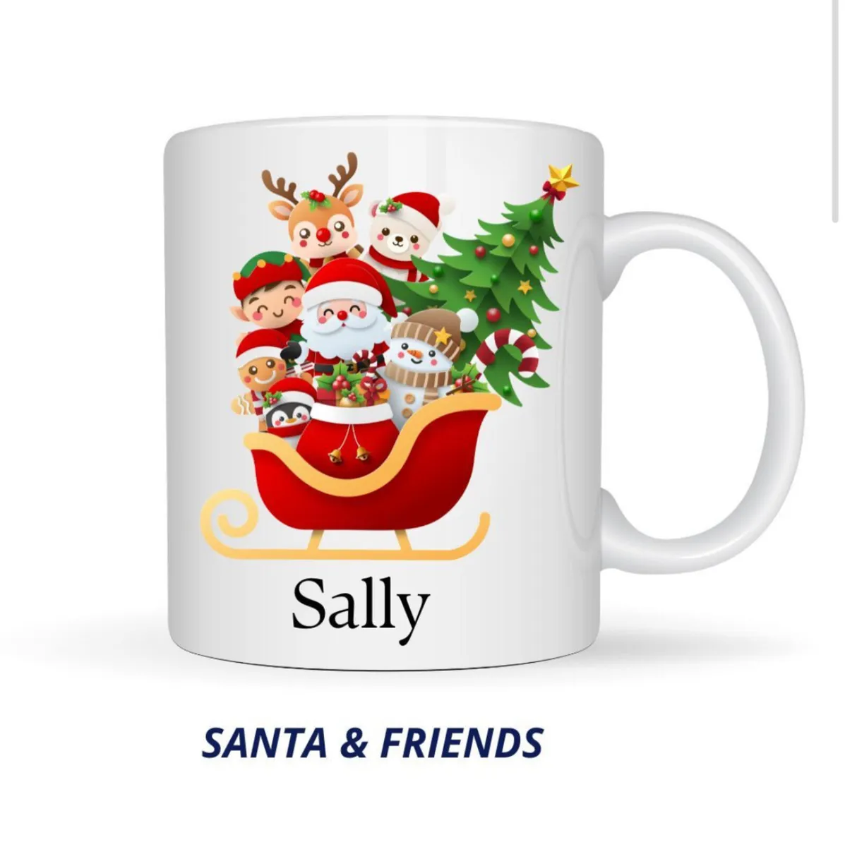 Personalised Christmas Mugs - Image 2