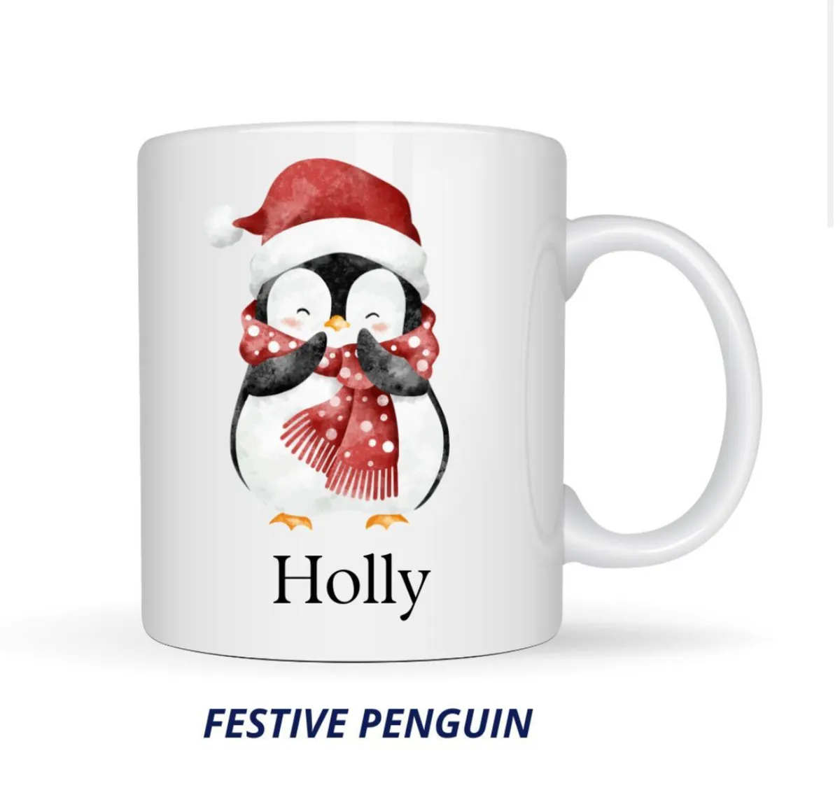 Personalised Christmas Mugs - Image 4