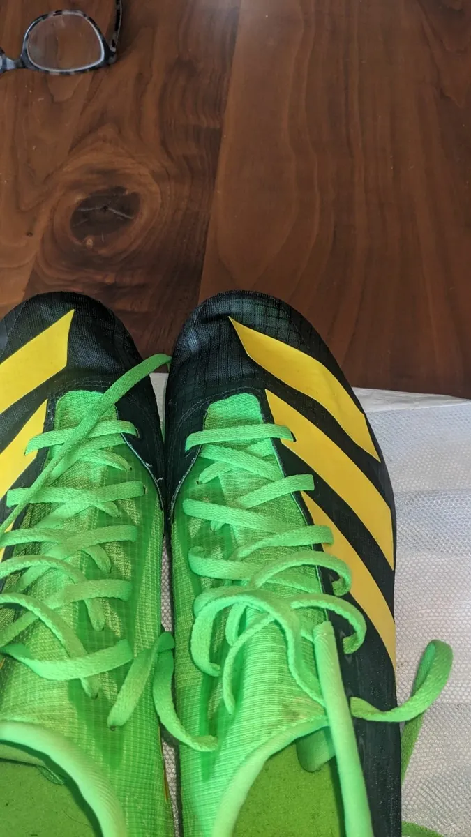 Addidas Track shoes - Image 3