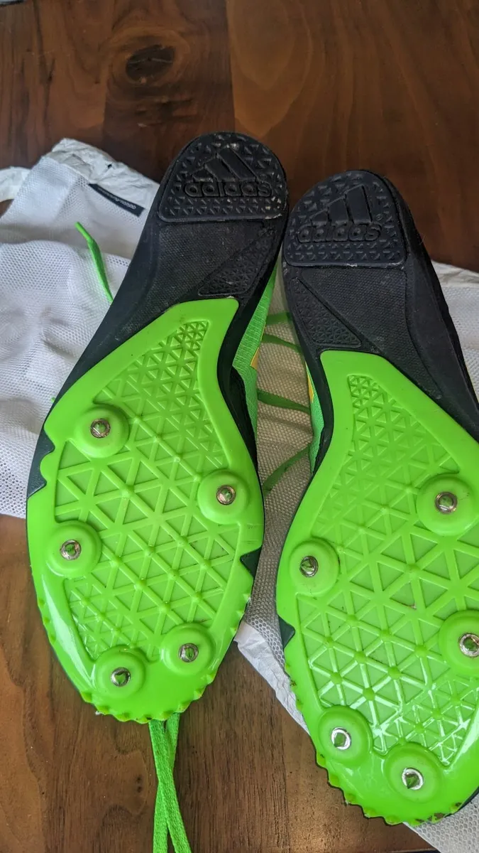 Addidas Track shoes - Image 4