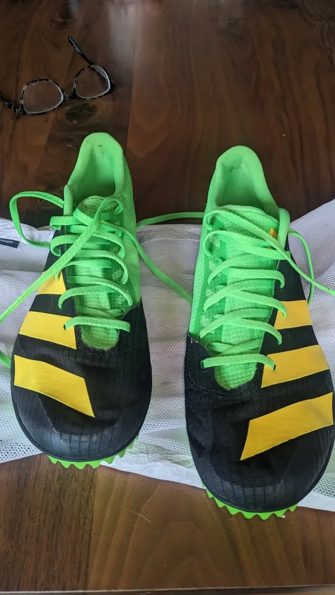 Addidas Track shoes - Image 1