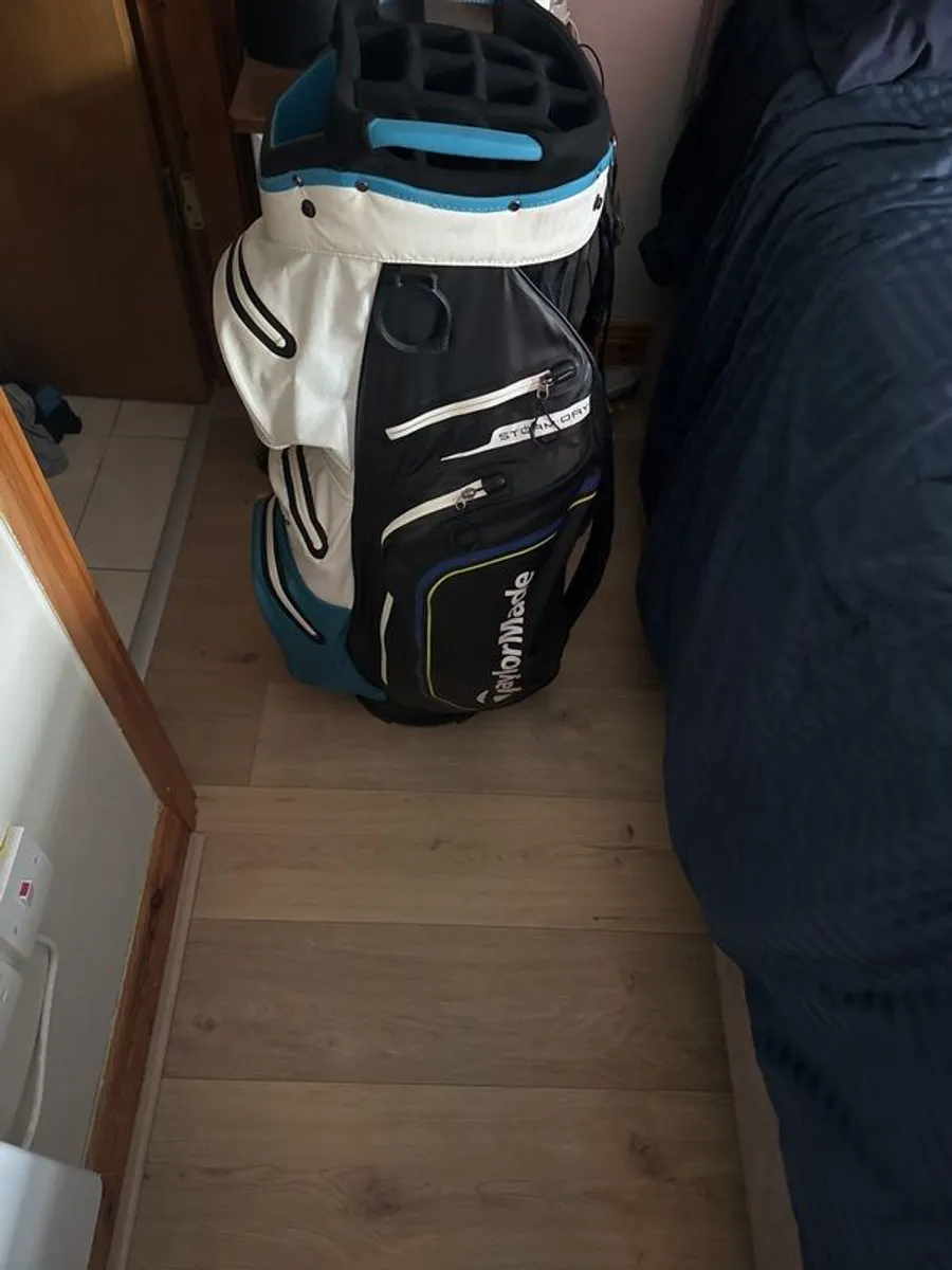 Taylor made stormtech fully waterproof golf bag - Image 2