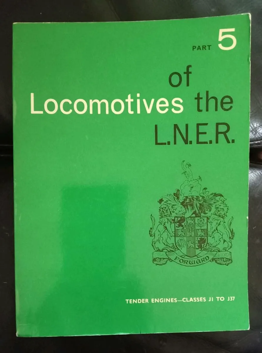Locomotives London North Eastern Railways Book - Image 1