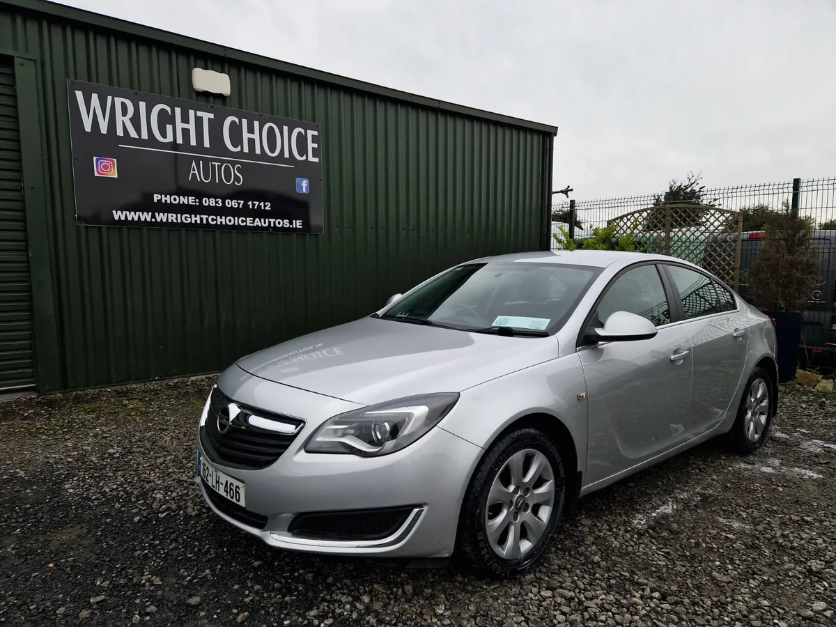 2016 Opel Insignia 1.4 TURBO NCT 11/26 TAX 06/26 - Image 1