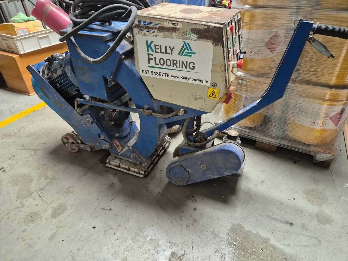 Blastrac floor blaster 10" - Image 3