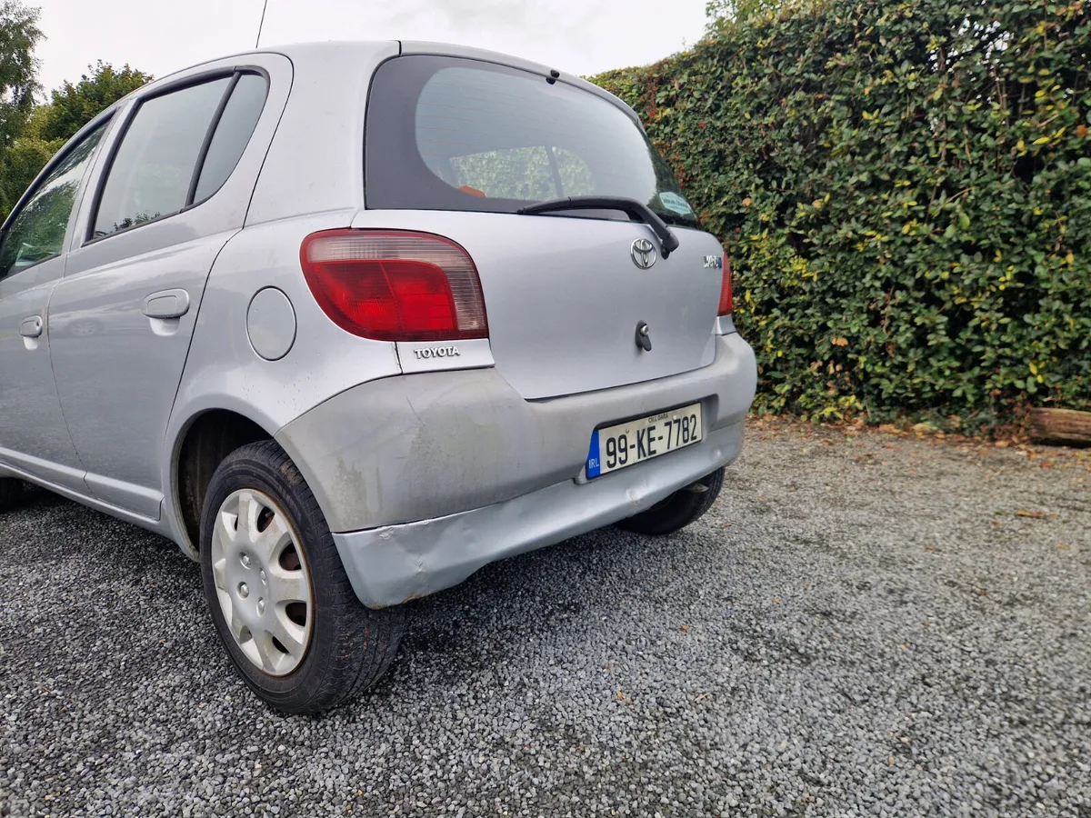 Toyota Yaris Luna NEW NCT 1999 - Image 3