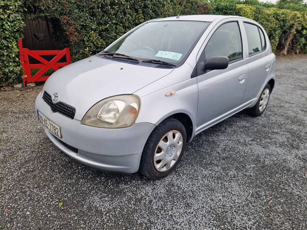 Toyota Yaris Luna NEW NCT 1999 - Image 2