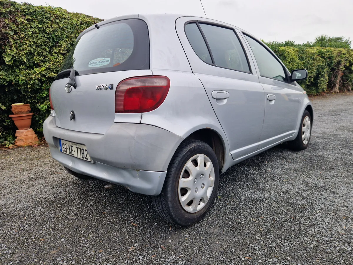 Toyota Yaris Luna NEW NCT 1999 - Image 4