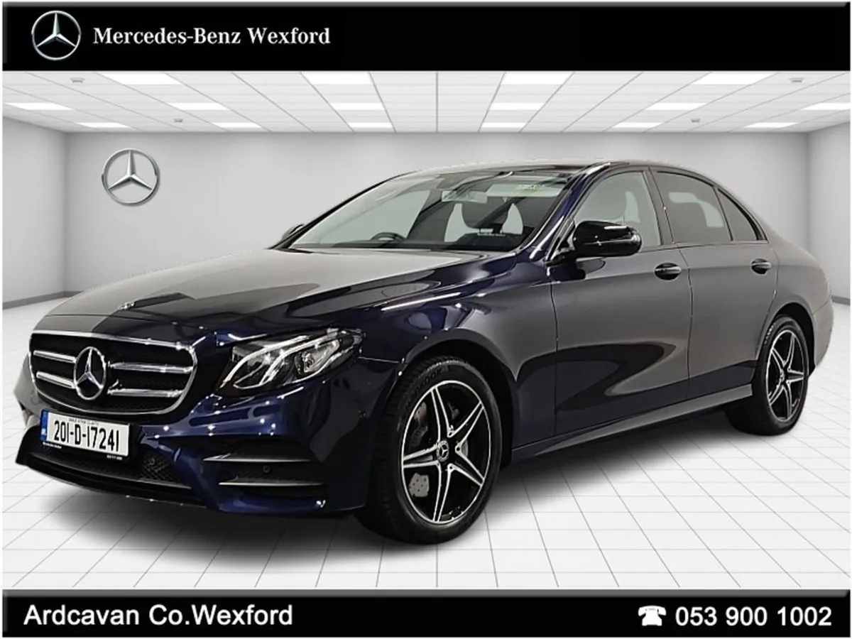 Mercedes-Benz E-Class E220d 4matic AMG Ext 6.9  H - Image 1
