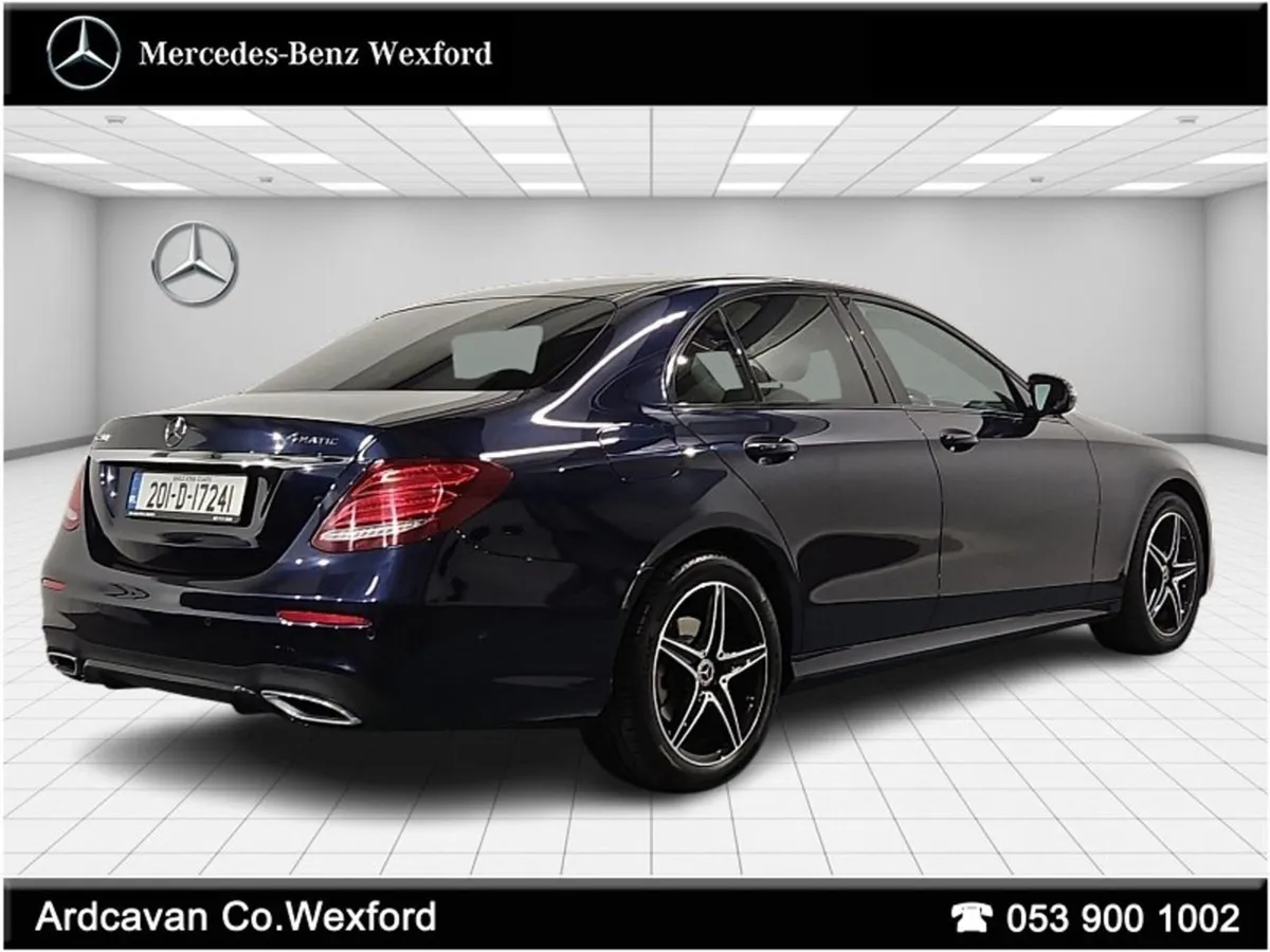 Mercedes-Benz E-Class E220d 4matic AMG Ext 6.9  H - Image 4