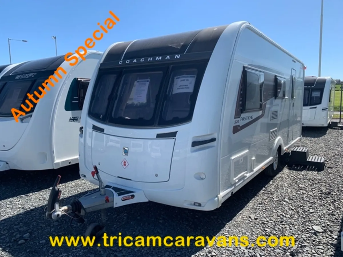 AUTUMN SPECIAL! 2019 Coachman Pastiche 520/3 - Image 1