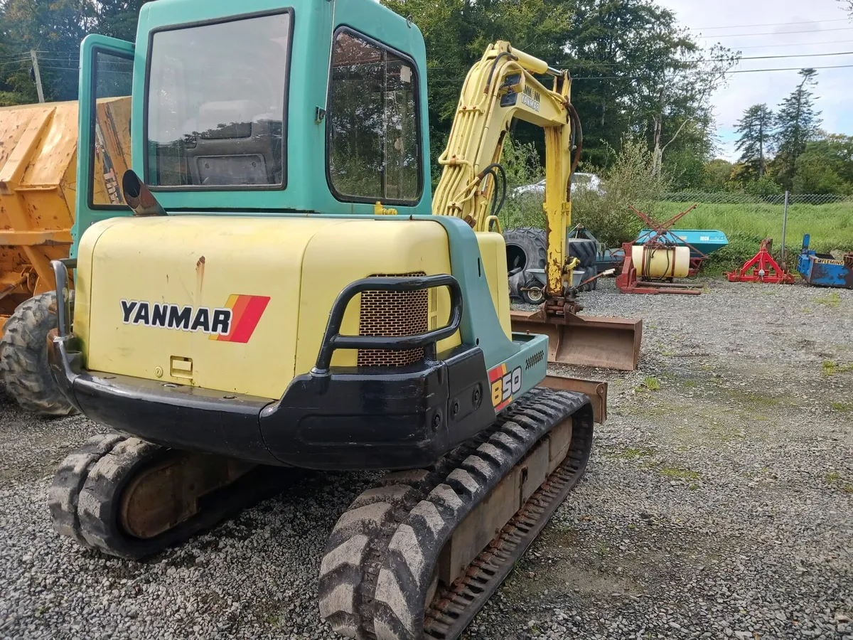 5 Ton Yanmar Digger - Image 2