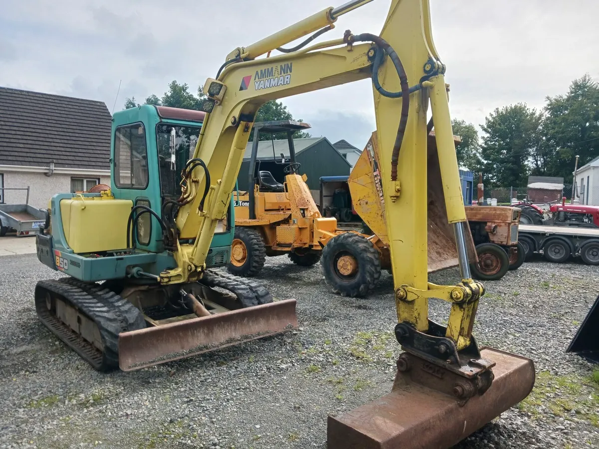 5 Ton Yanmar Digger - Image 1