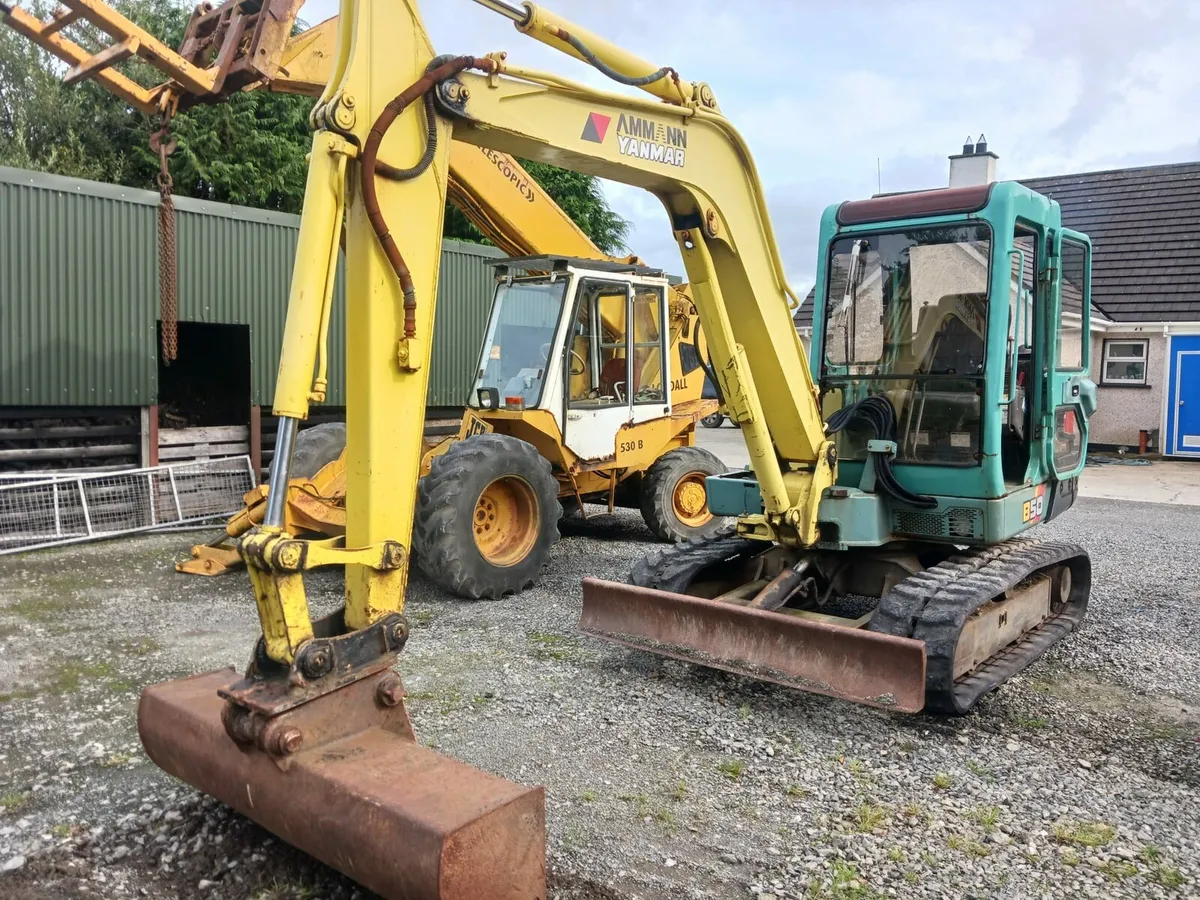 5 Ton Yanmar Digger - Image 3