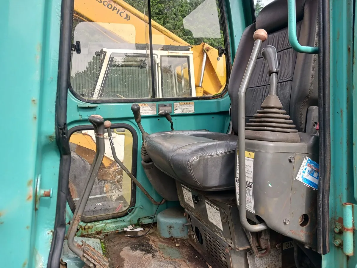 5 Ton Yanmar Digger - Image 4