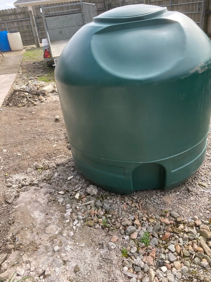 Heating oil tank - Image 1