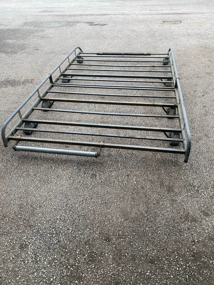 Renault Trafic Opel Vivaro Roof Rack