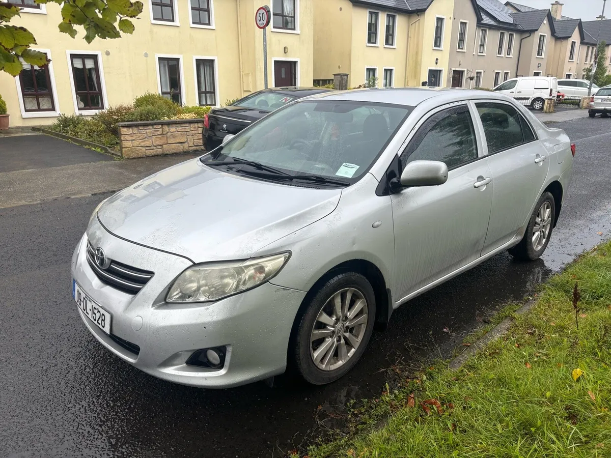 2009 Toyota Corolla 1.4 D4D - Image 1