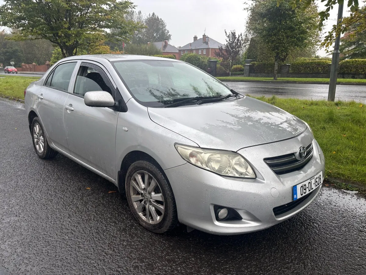 2009 Toyota Corolla 1.4 D4D - Image 3