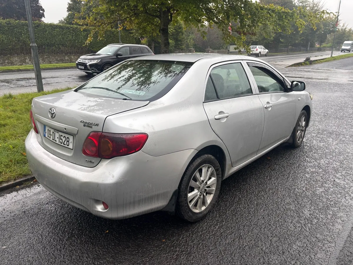 2009 Toyota Corolla 1.4 D4D - Image 4