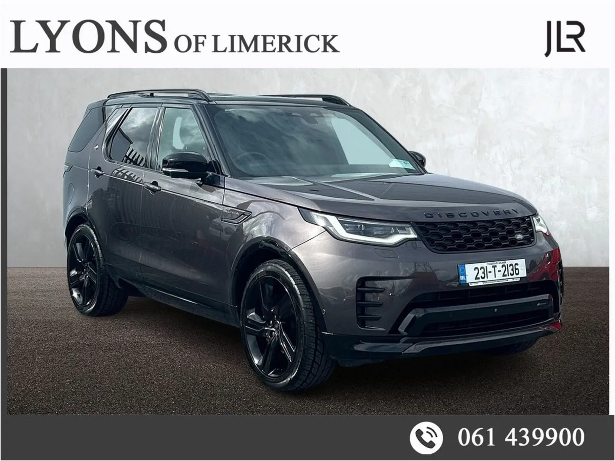 Land Rover Discovery 3.0d R Dynamic HSE  price Ad - Image 1