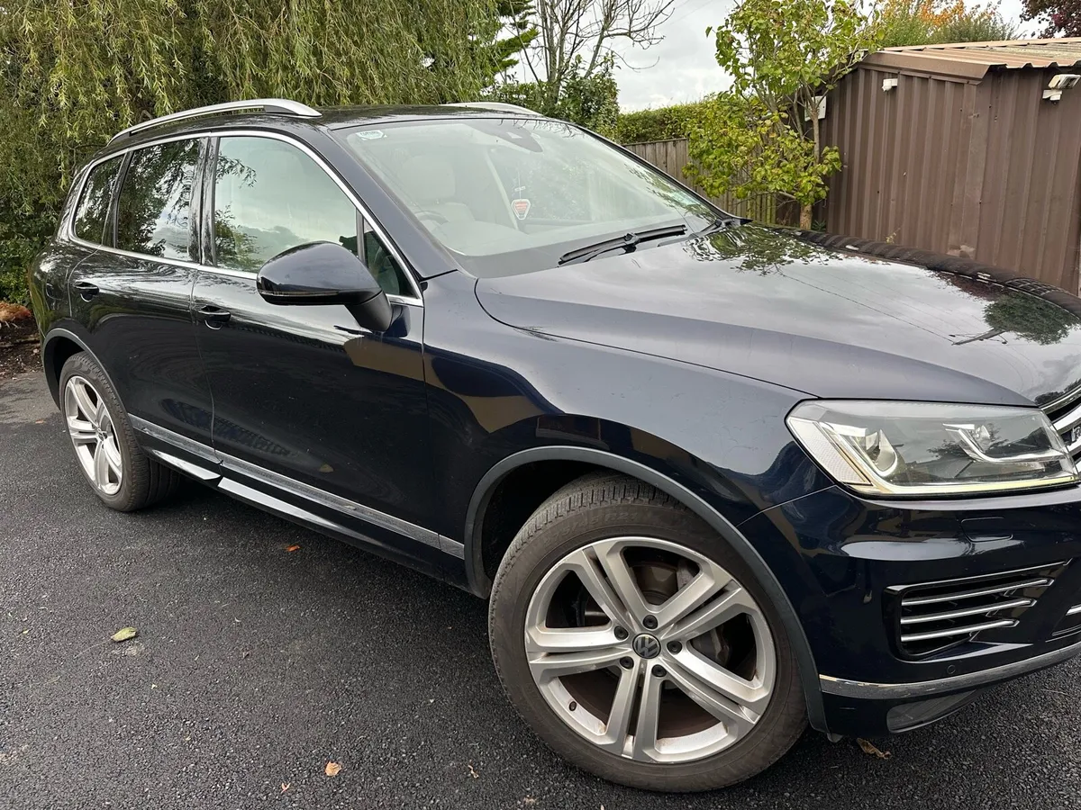 VW Toureg N1 Commercial Crewcab - Image 4