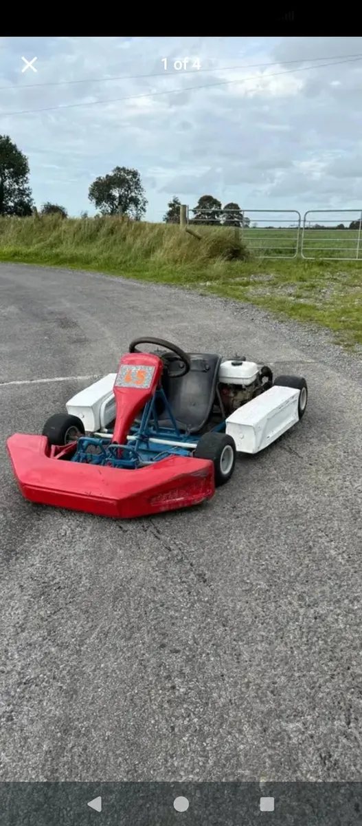 Twin engine Honda go cart - Image 1