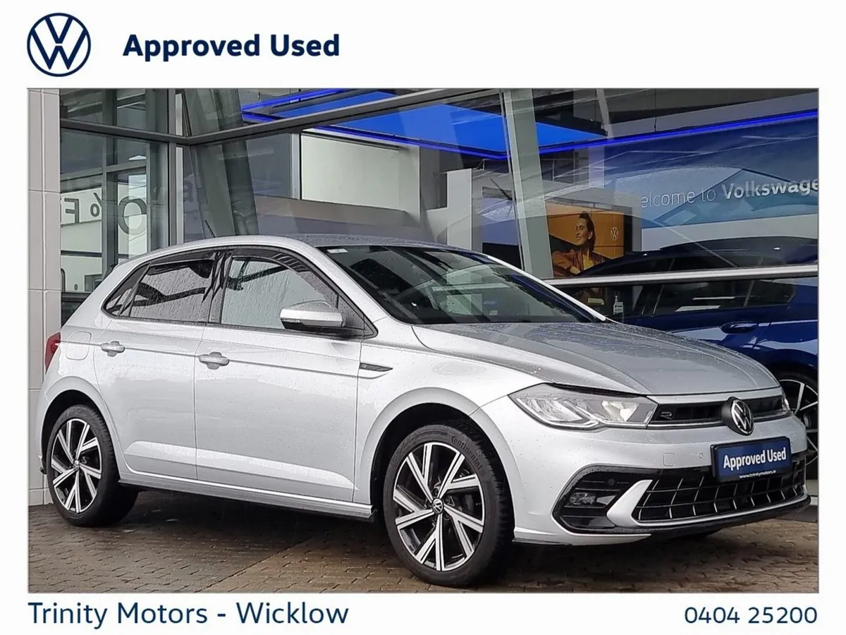 Volkswagen Polo R-line 1.0 TSI 95 BHP DSG Automat - Image 1