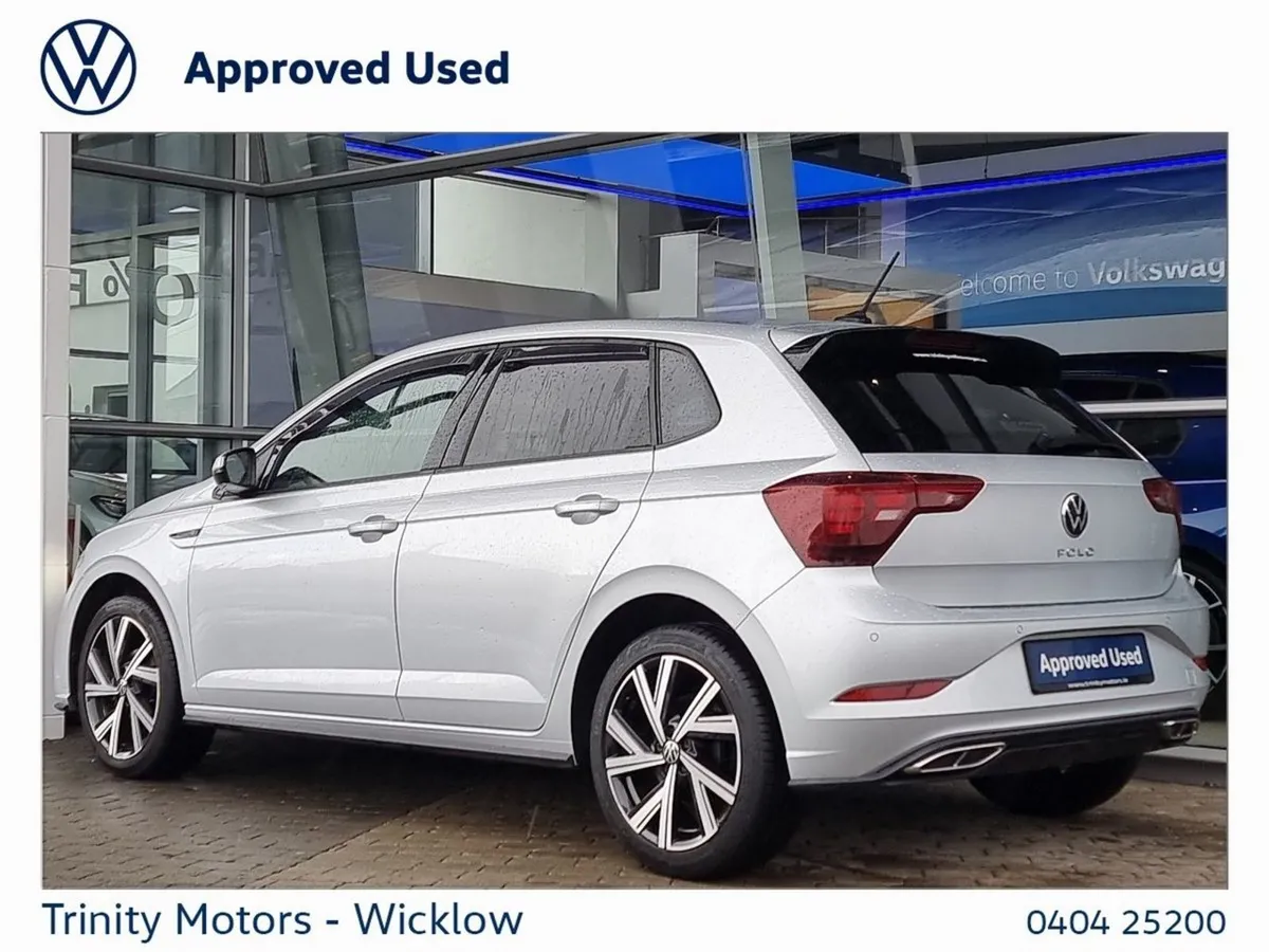 Volkswagen Polo R-line 1.0 TSI 95 BHP DSG Automat - Image 3