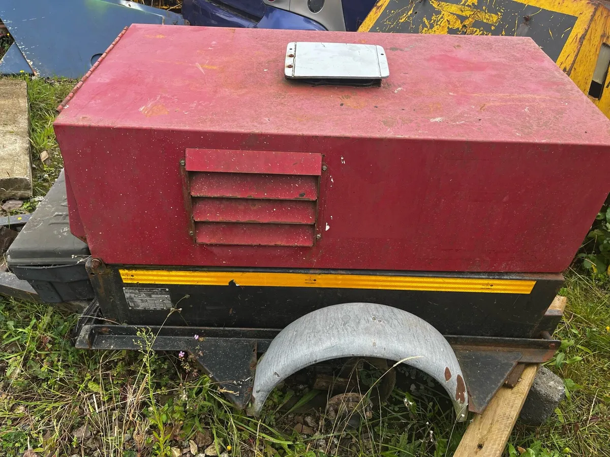 Mosa 300 diesel welder generator - Image 1