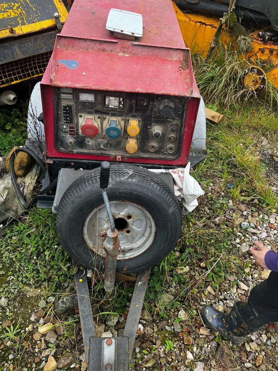 Mosa 300 diesel welder generator - Image 2