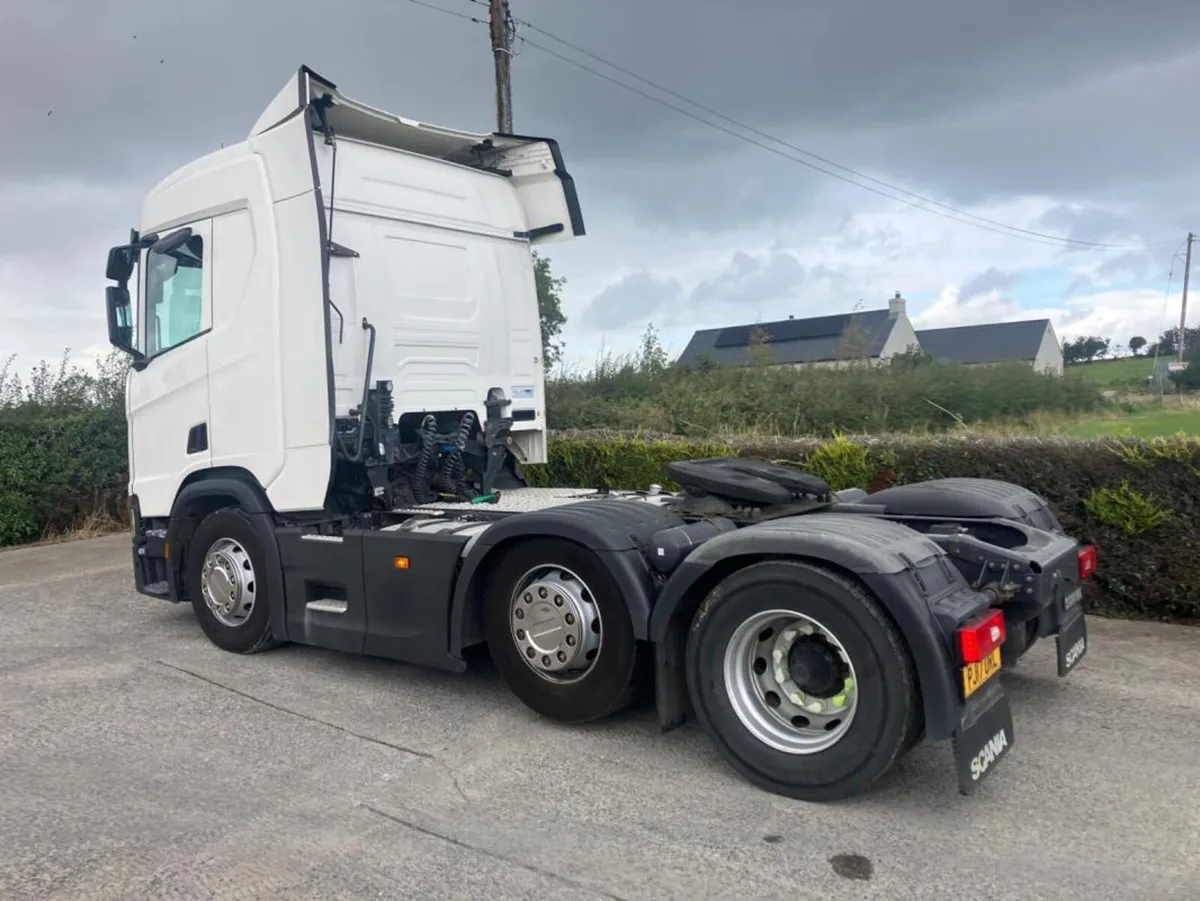 2017 Scania R450 Tractor Unit **Online Auction** - Image 4