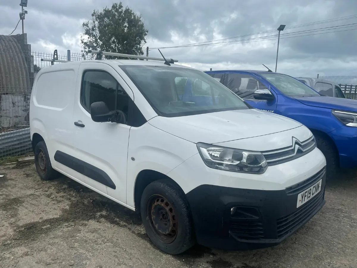 2019 CITROEN BERLINGO 1.6 HDI - Image 2