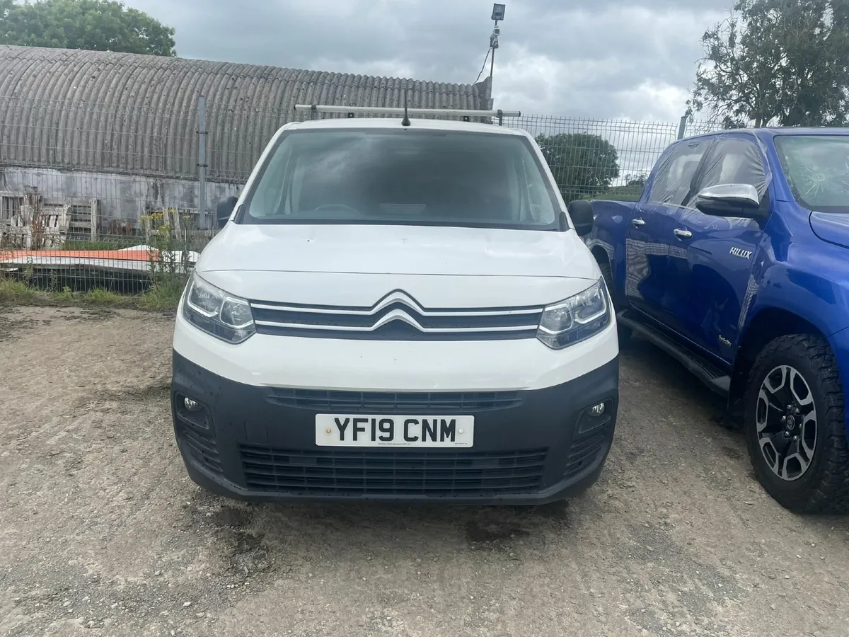 2019 CITROEN BERLINGO 1.6 HDI - Image 1