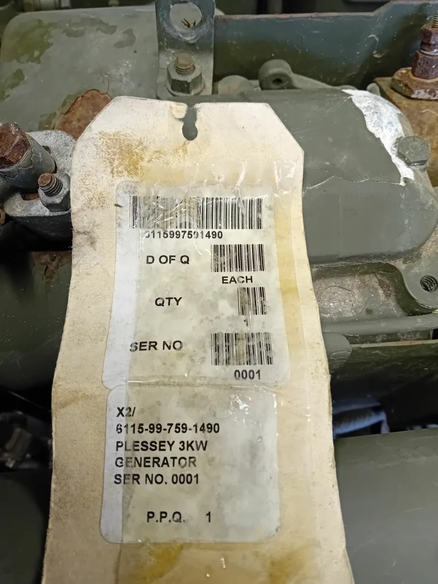 24 volt DC generator - Image 2