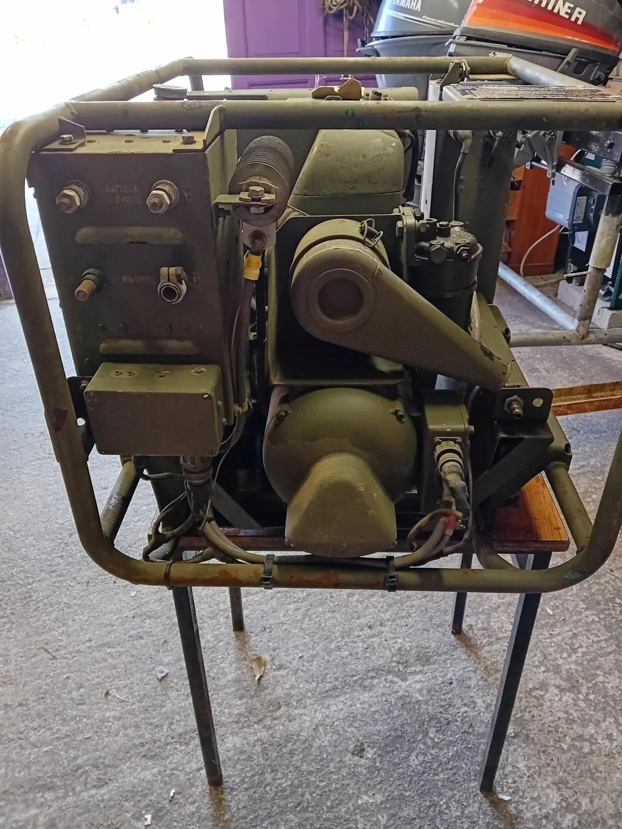 24 volt DC generator - Image 3