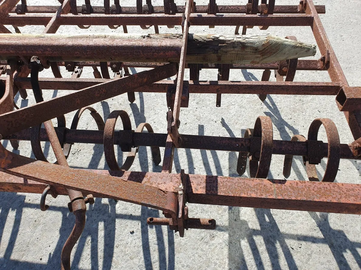 6.6 Footspring tine harrow - Image 2
