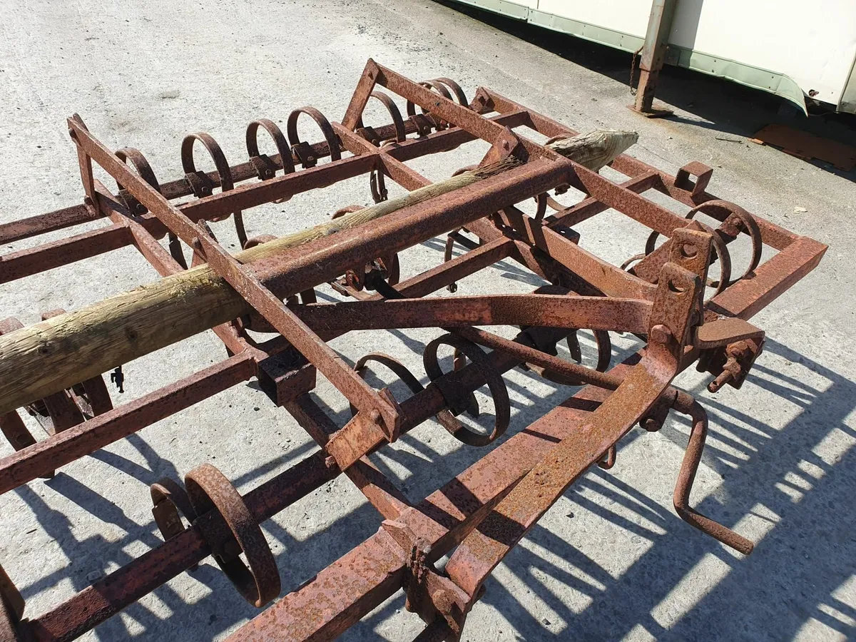 6.6 Footspring tine harrow - Image 3
