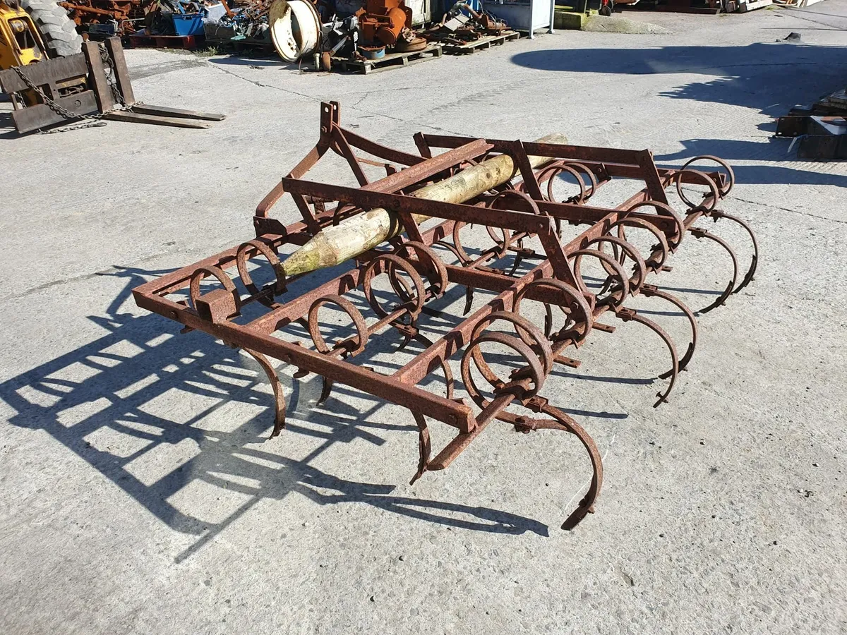 6.6 Footspring tine harrow - Image 1