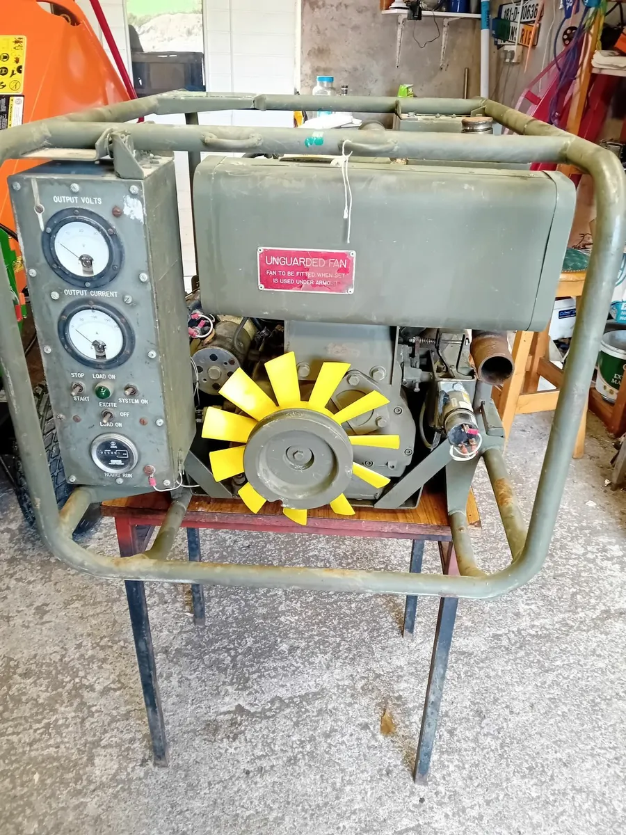 24 volt DC generator - Image 4
