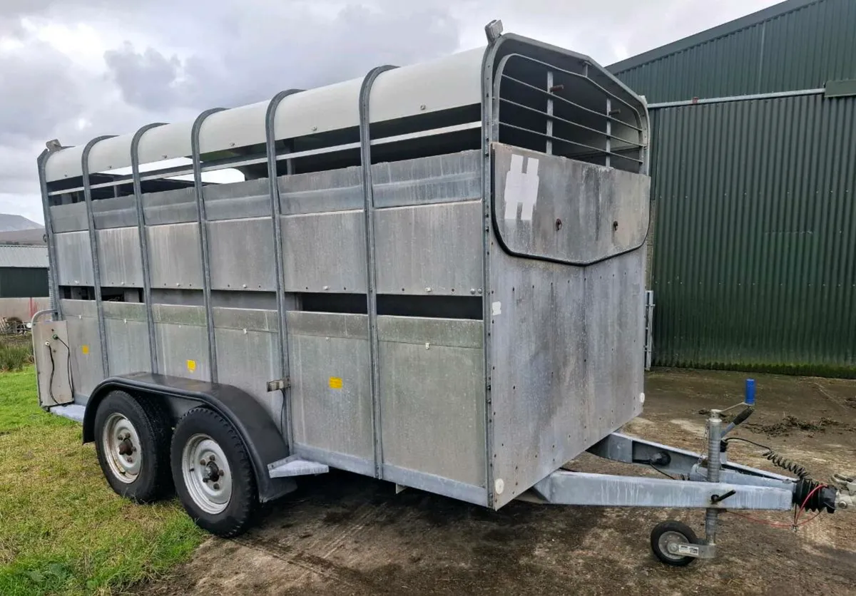 Hudson cattle trailer - Image 1