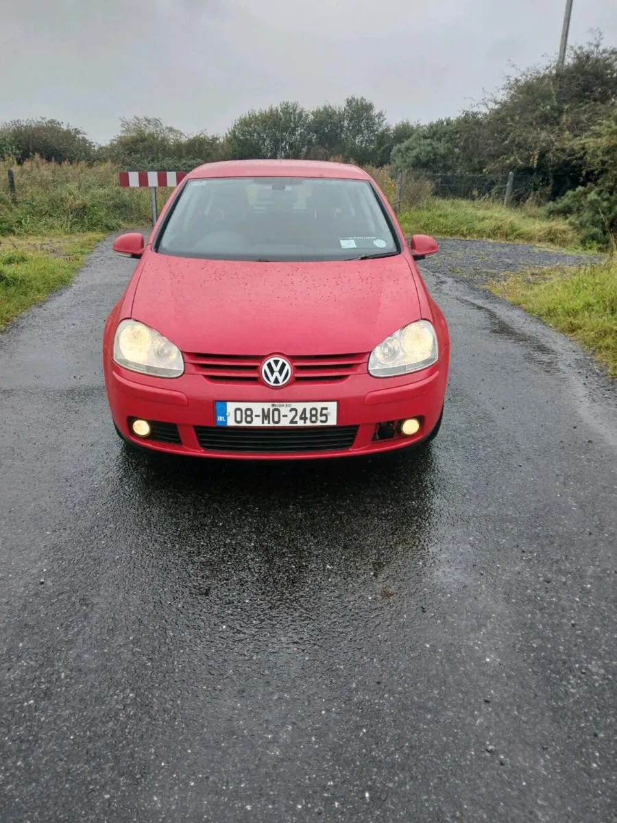 VOLKSWAGON GOLF 1.4 NCT 4/26 TAX 12/25 - Image 1