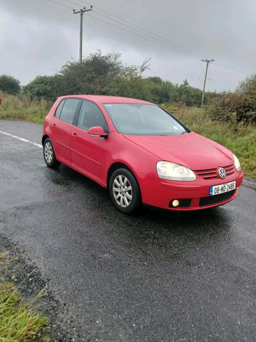 VOLKSWAGON GOLF 1.4 NCT 4/26 TAX 12/25 - Image 2