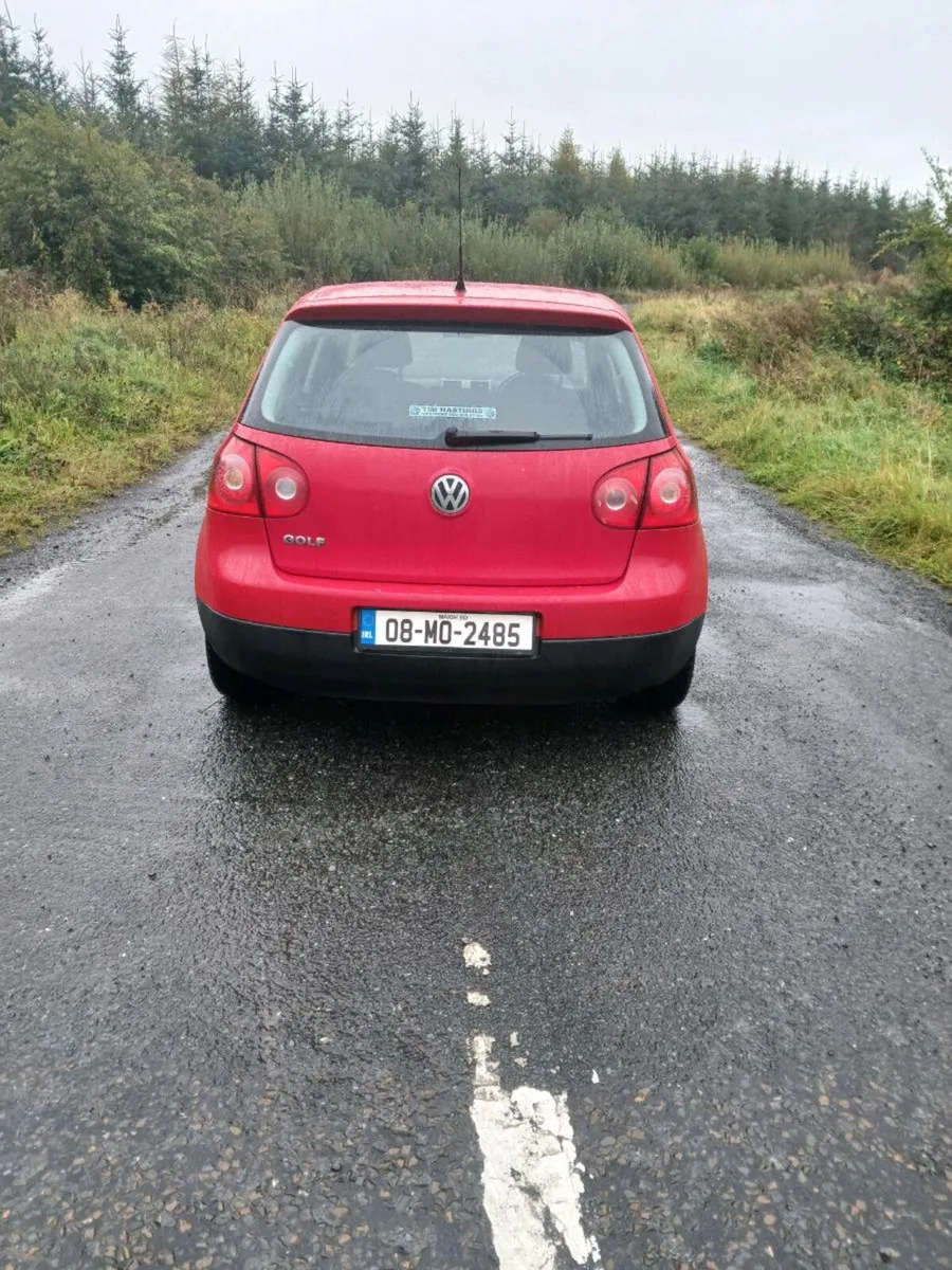VOLKSWAGON GOLF 1.4 NCT 4/26 TAX 12/25 - Image 4