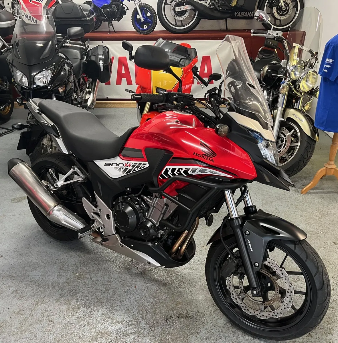 2016 Honda CB500X @ Meskells - Image 1