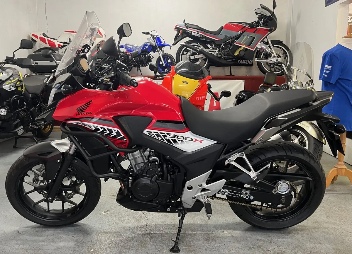 2016 Honda CB500X @ Meskells - Image 3