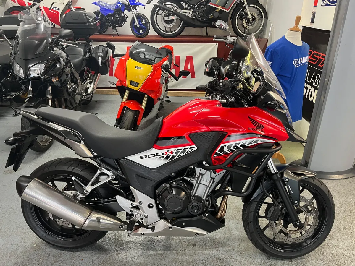 2016 Honda CB500X @ Meskells - Image 2