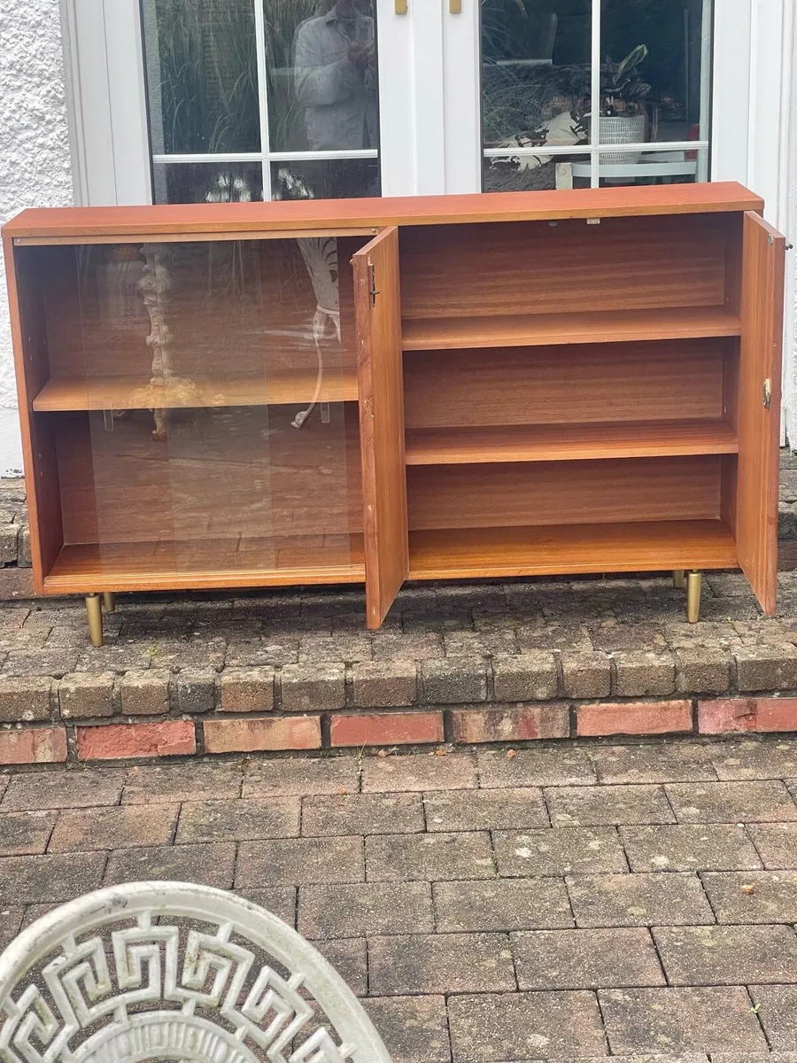 Mid century bookcase - Image 2