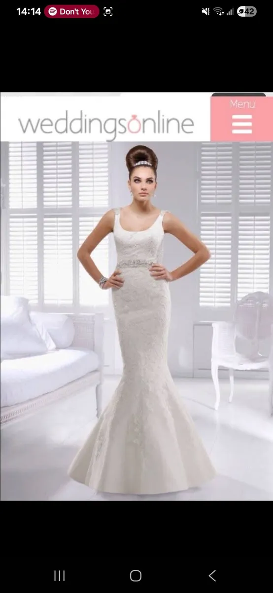Wedding dress - Image 1